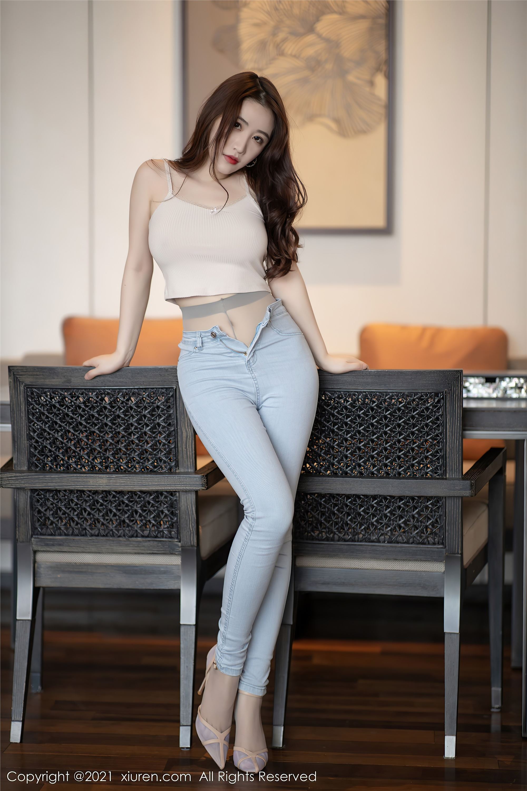 XiuRen秀人网  2021.03.11 No.3192 Cherry绯月樱